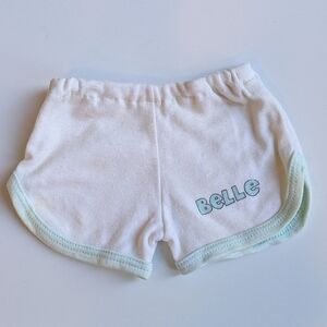 1985 Cabbage Patch Kids Doll Shorts / Bloomers, Vintage Baby Clothes, "Belle"